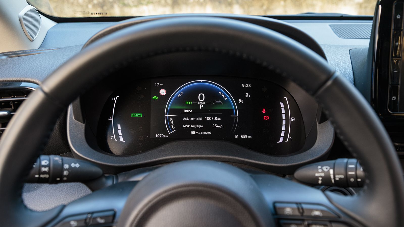 Οι εκδόσεις Active Plus του Yaris είναι οι πιο πλούσια εξοπλισμένες και value for money αναλογικά με το κόστος.