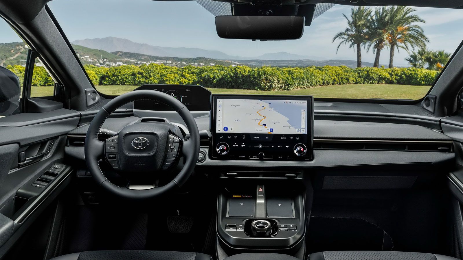 Tι κάνει το Toyota bZ4X να είναι το πιο off road ηλεκτρικό SUV;
