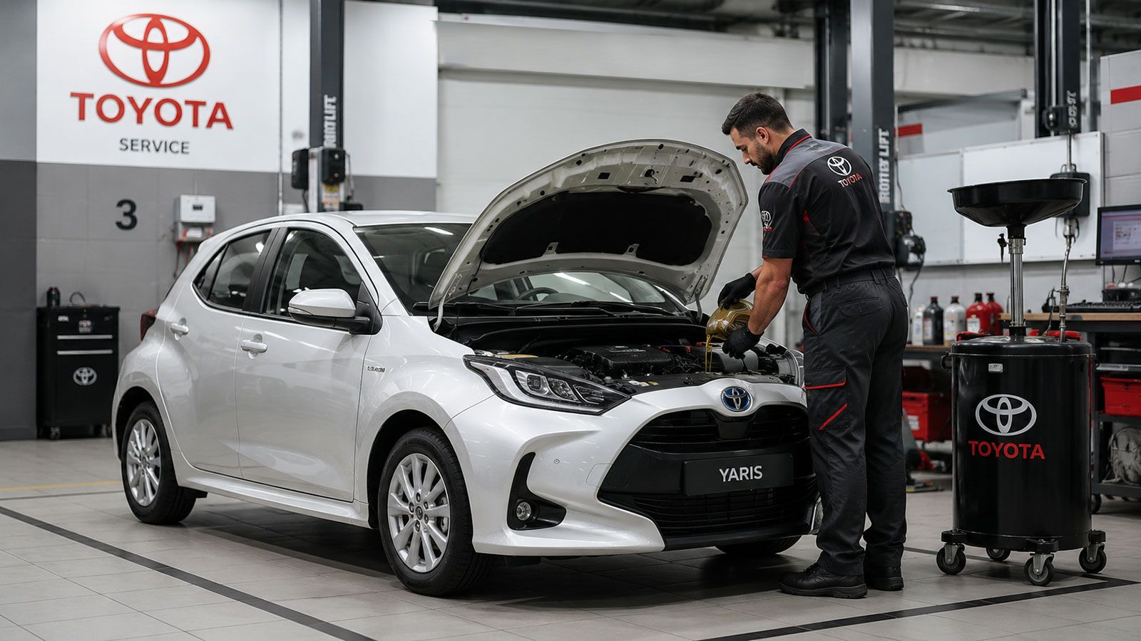 Είτε κάποιος επιλέξει το μικρό Yaris, είτε το C-HR  ένα οικογενειακό SUV, η διαφορά στο συνολικό κόστος service στην 5ετία είναι μόλις 60 ευρώ. 