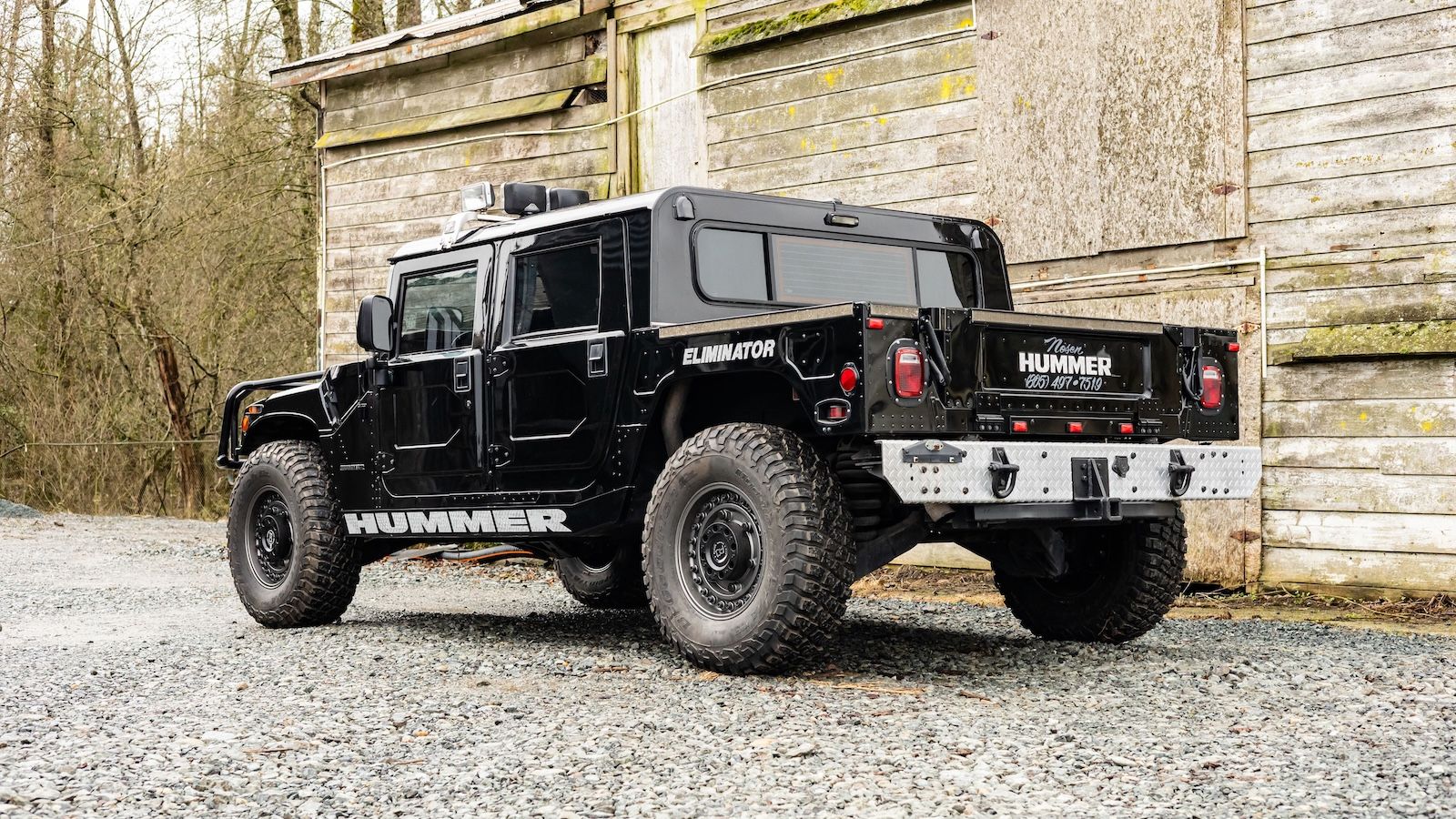 Στο «σφυρί» ξανά το Hummer H1 του Tupac: το τελευταίο όχημα που αγόρασε πριν τον θάνατό του