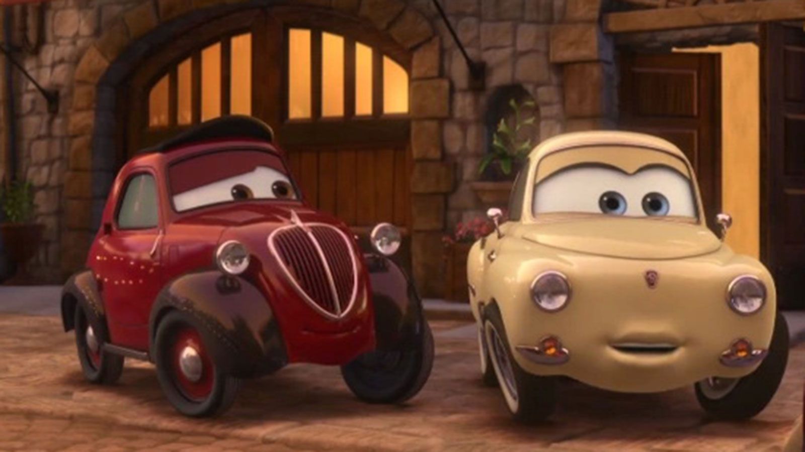 Το Topolino 1ης γενιάς είναι διάσημο και μέσα από τις ταινίες κινουμένων σχεδίων Cars της Pixar, στο ρόλο του θείου Topolino. 