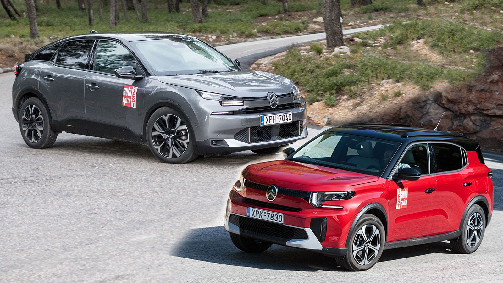 Οικογενειακό Hybrid με 22.900 ευρώ - Citroen C3 Aircross ή C4;