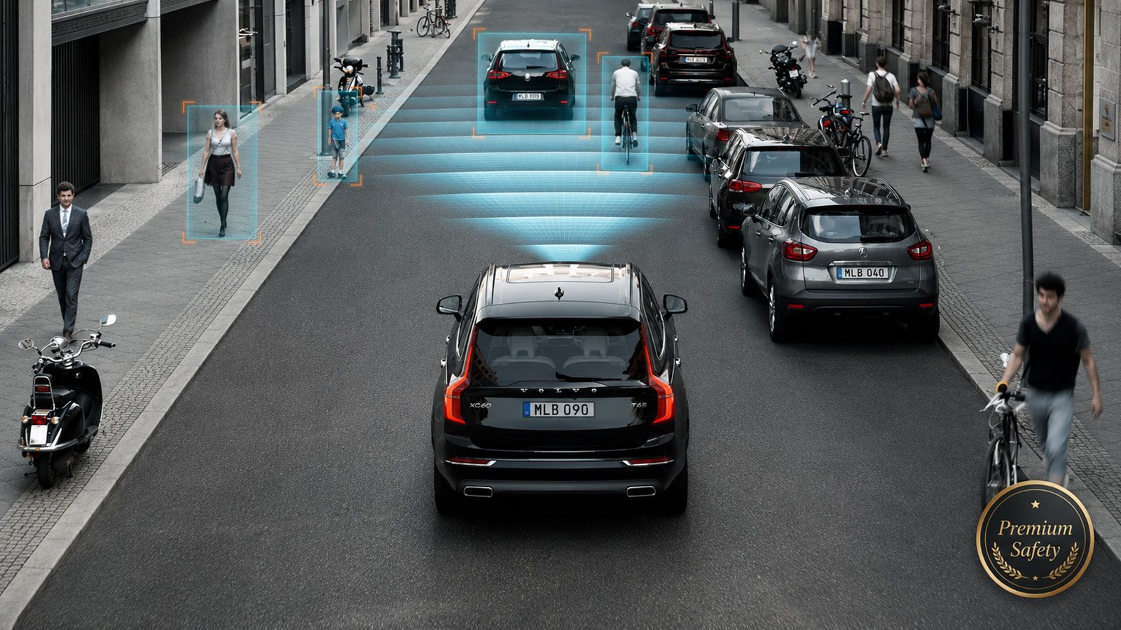 Volvo: Τι σημαίνει premium safety στην πράξη;