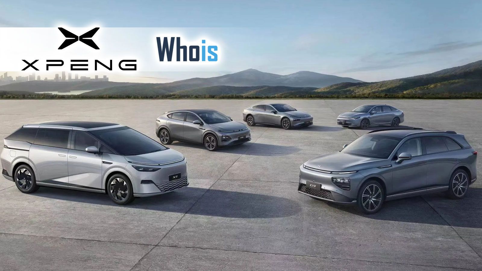 XPeng - H luxury high-tech μάρκα στην Ελλάδα με την υποστήριξη της Autohellas
