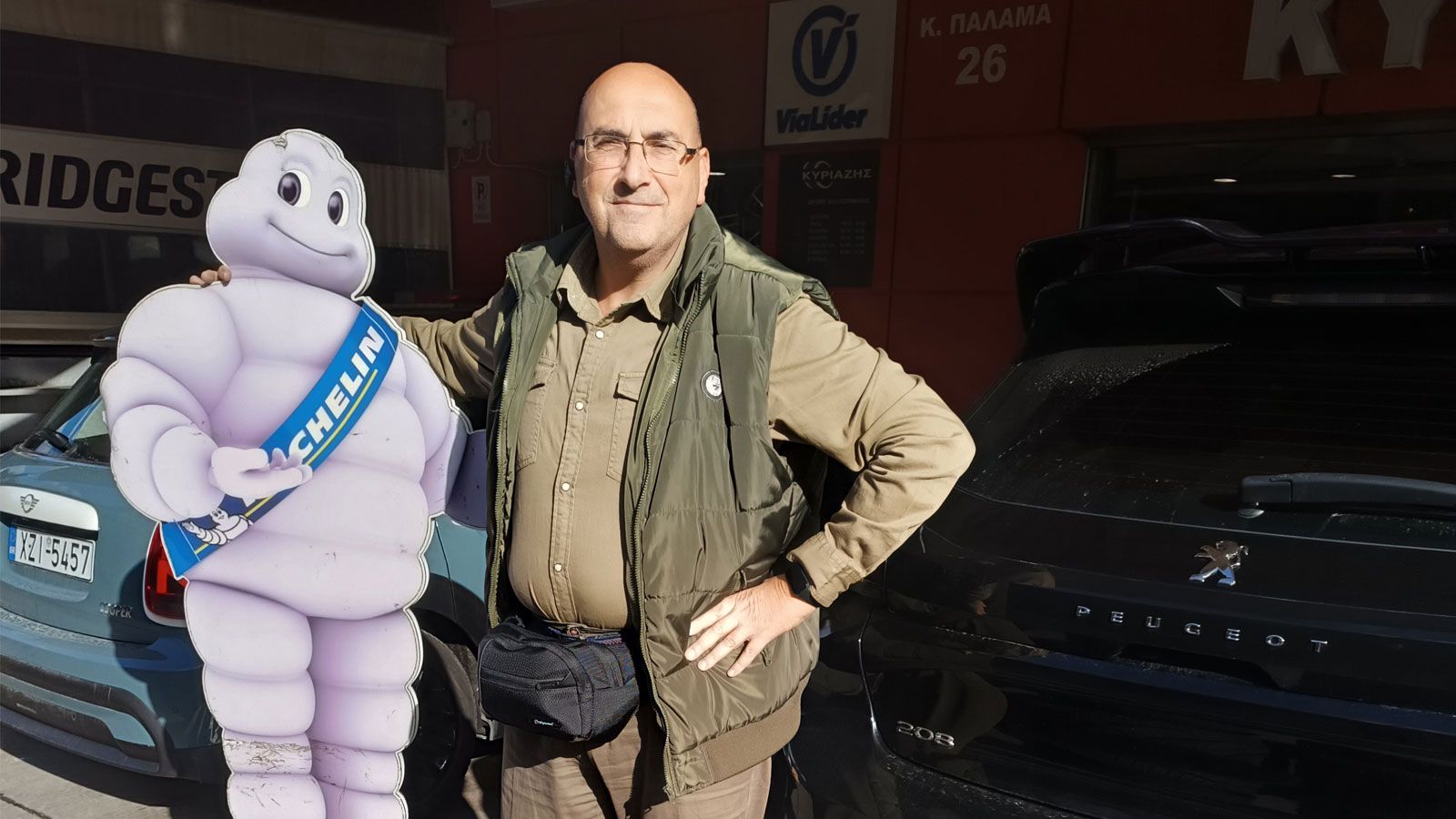 Ο τυχερός αναγνώστης που κέρδισε τα ελαστικά Michelin από το AutoΤρίτη
