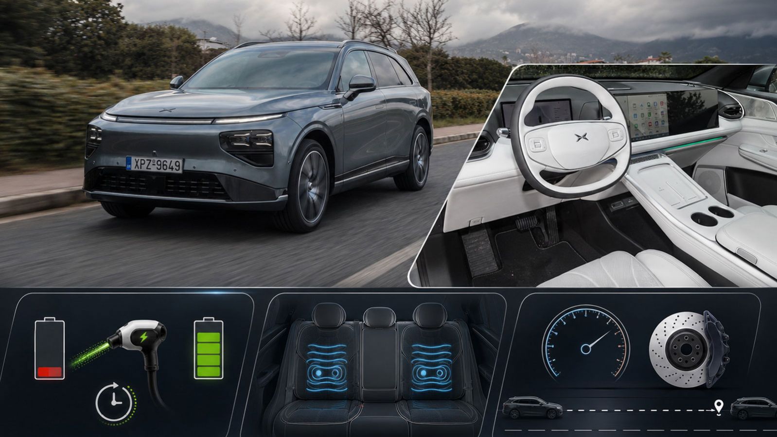 Το XPeng G9 LR Pro Performance AWD στο AutoΤρίτη Test Center: Πού ξεχωρίζει;