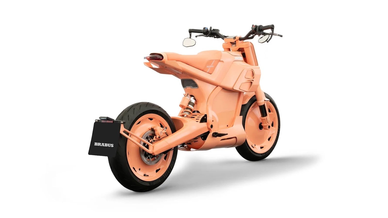 Η BRABUS μπαίνει στις ηλεκτρικές μηχανές με την DAB Motors