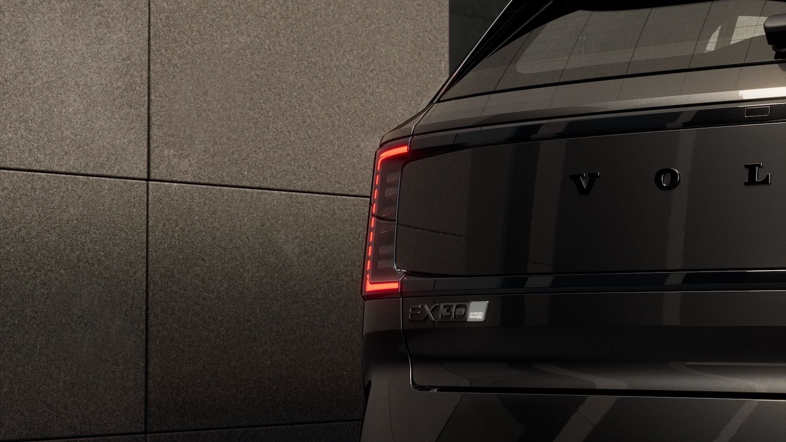 Volvo EX30: Νέα έκδοση Black Edition με ανανεωμένη σχεδίαση