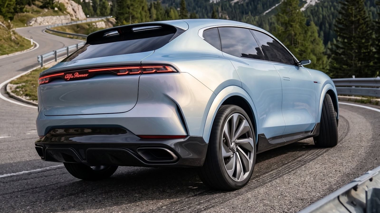 Νέο Alfa Romeo C-SUV: Πρώτη ψηφιακή απεικόνιση του διαδόχου της Tonale