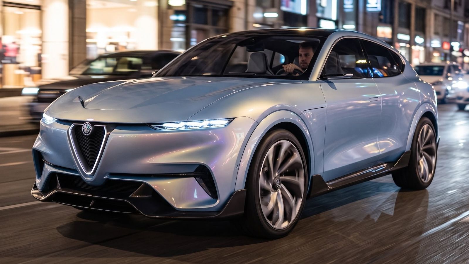 Νέο Alfa Romeo C-SUV: Πρώτη ψηφιακή απεικόνιση του διαδόχου της Tonale
