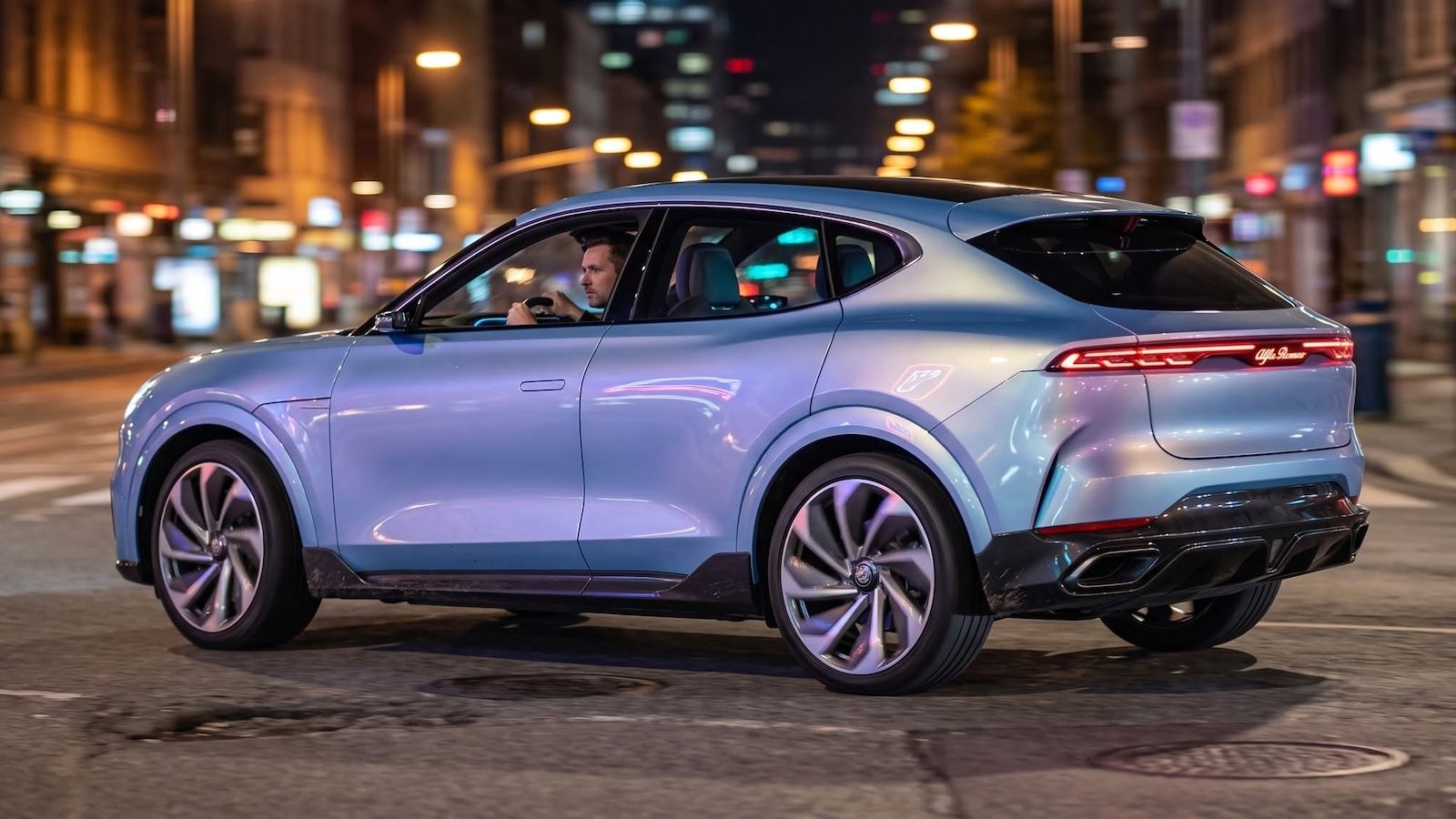 Νέο Alfa Romeo C-SUV: Πρώτη ψηφιακή απεικόνιση του διαδόχου της Tonale