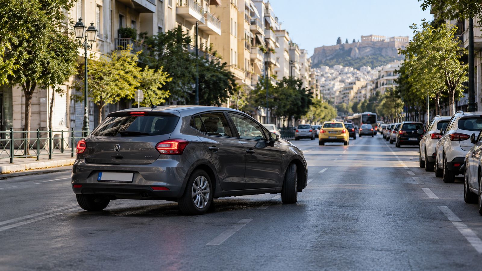 Δεν υπάρχει πινακίδα «Απαγορεύεται η αναστροφή»: Μπορείς να κάνεις;