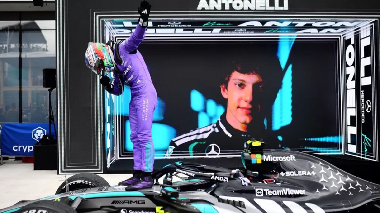 F1: Οι... σκληροί του Μαϊάμι | Αντονέλι & Mercedes κέρδισαν ξανά