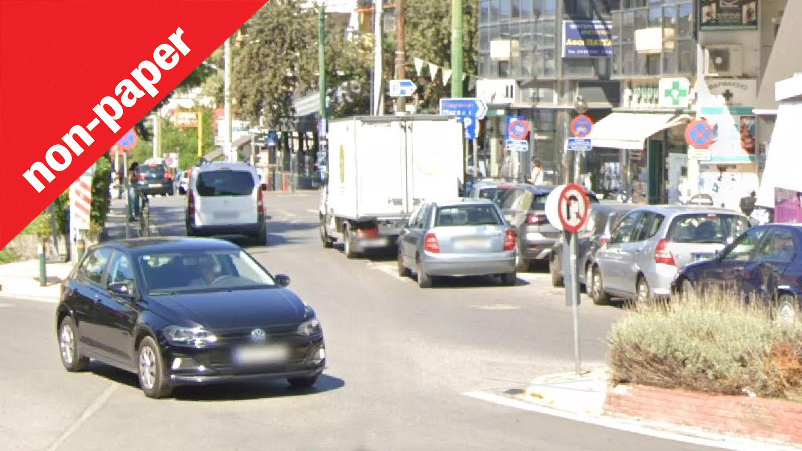 Δε θες κίνηση; Τότε τα φορτηγά από εφιάλτης πρέπει να γίνουν φάντασμα