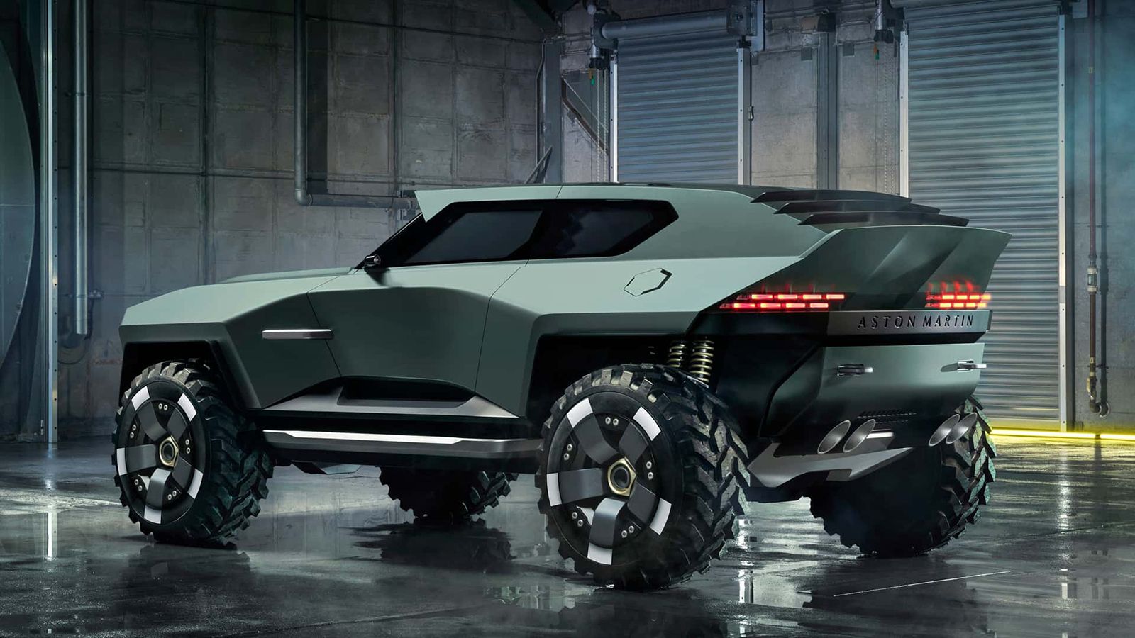 Η Aston Martin Dreadnought «οδηγείται» αποκλειστικά με χειριστήριο! 