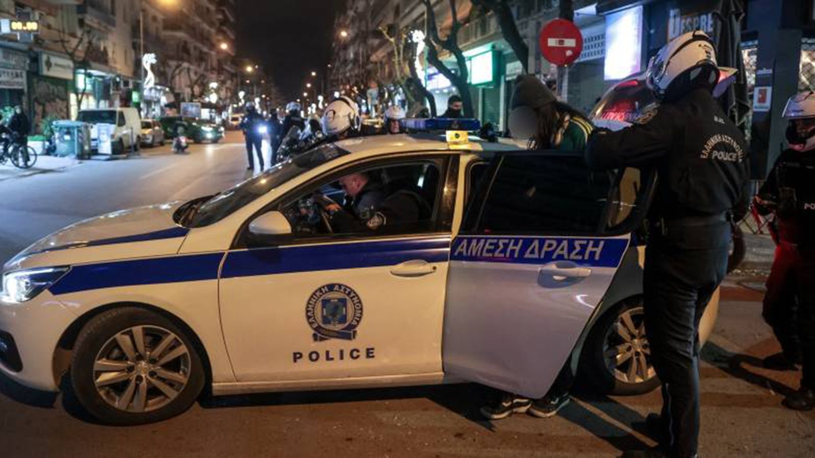 Αυτόφωρο για 3 οδηγούς στη Θεσ/νίκη -Σε ποιες παραβάσεις υπέπεσαν; 