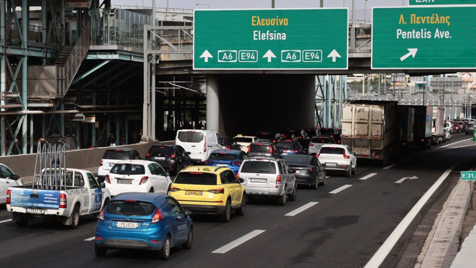 Αττική Οδός: Κλειστές λωρίδες από σήμερα και για δύο μήνες! 