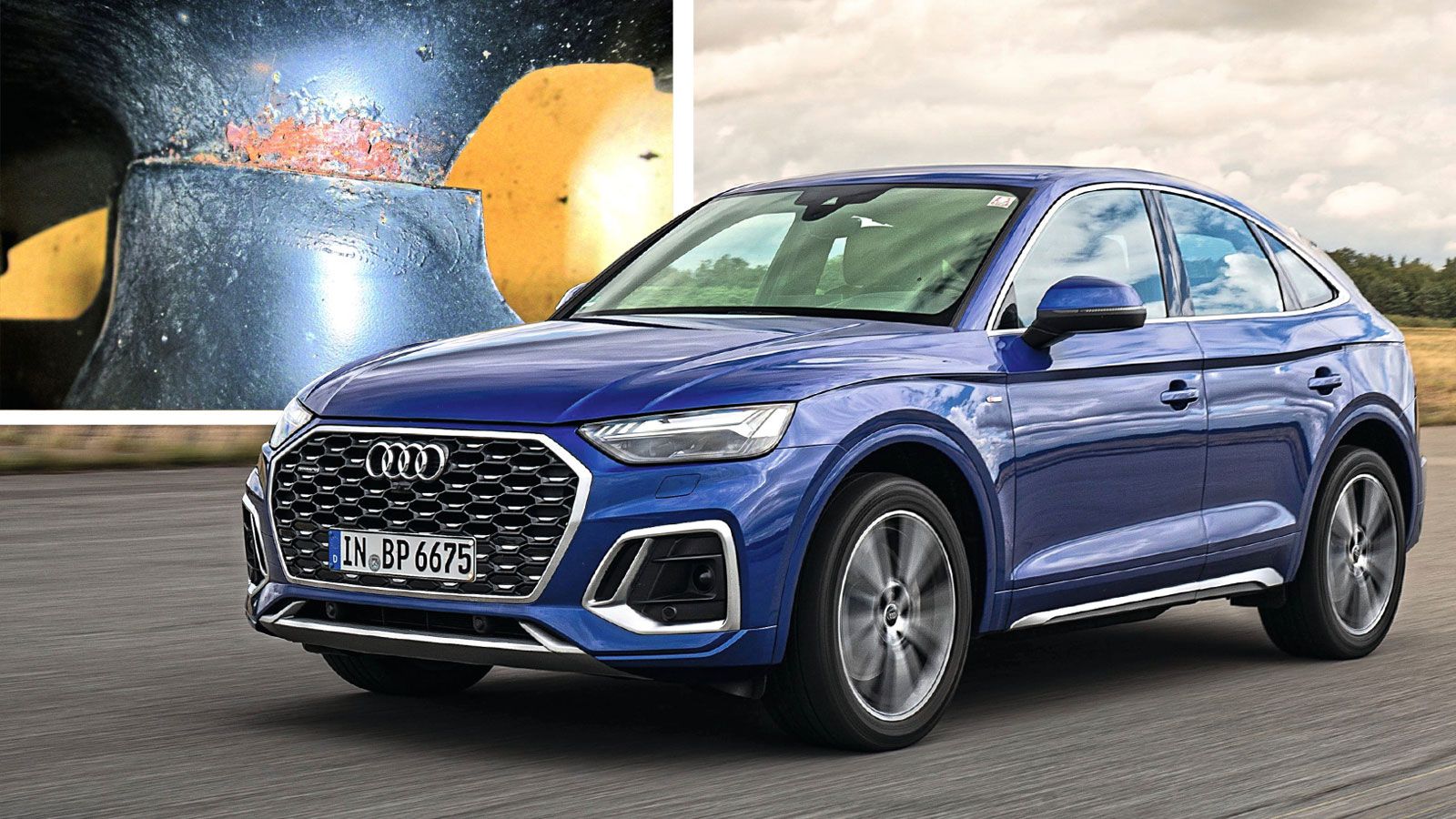Audi Q5: Σκουριά στα σημεία μετά από 100.000 χλμ. -Πόσο αξιόπιστο είναι;
