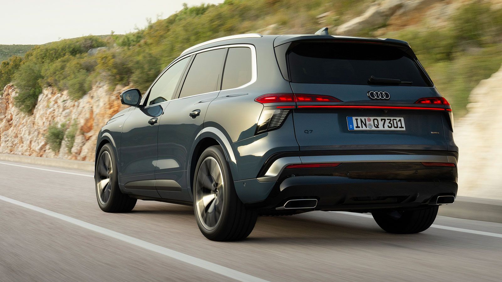 Νέο Audi Q7 - Αυτή είναι η τιμή του στην Ελλάδα