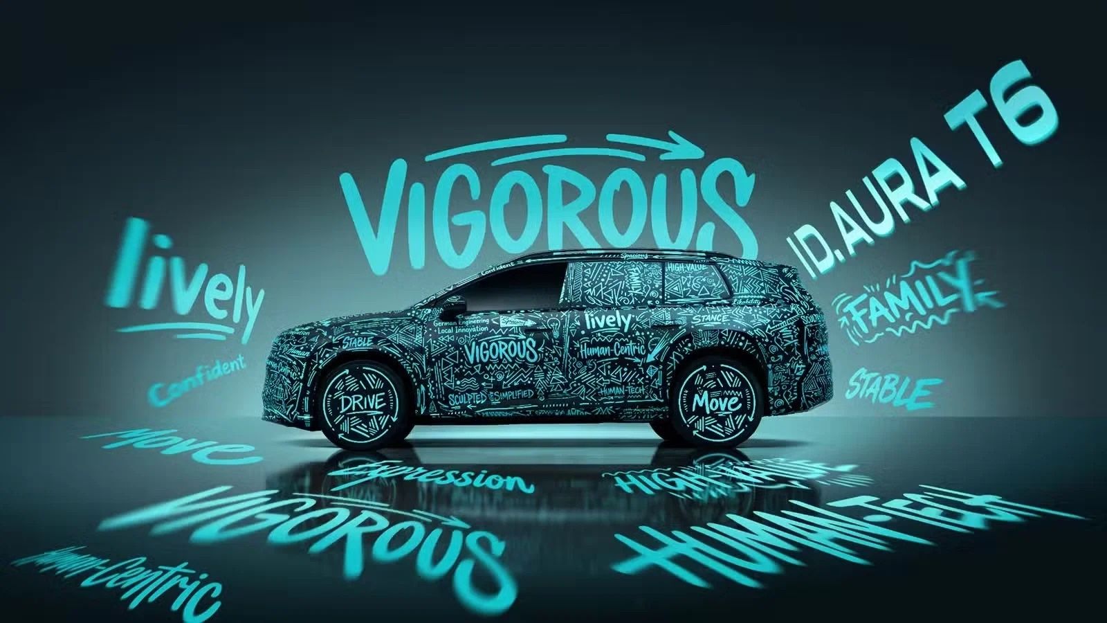 Volkswagen ID. Aura T6: Nέo ηλεκτρικό SUV με τεχνολογίες Xpeng