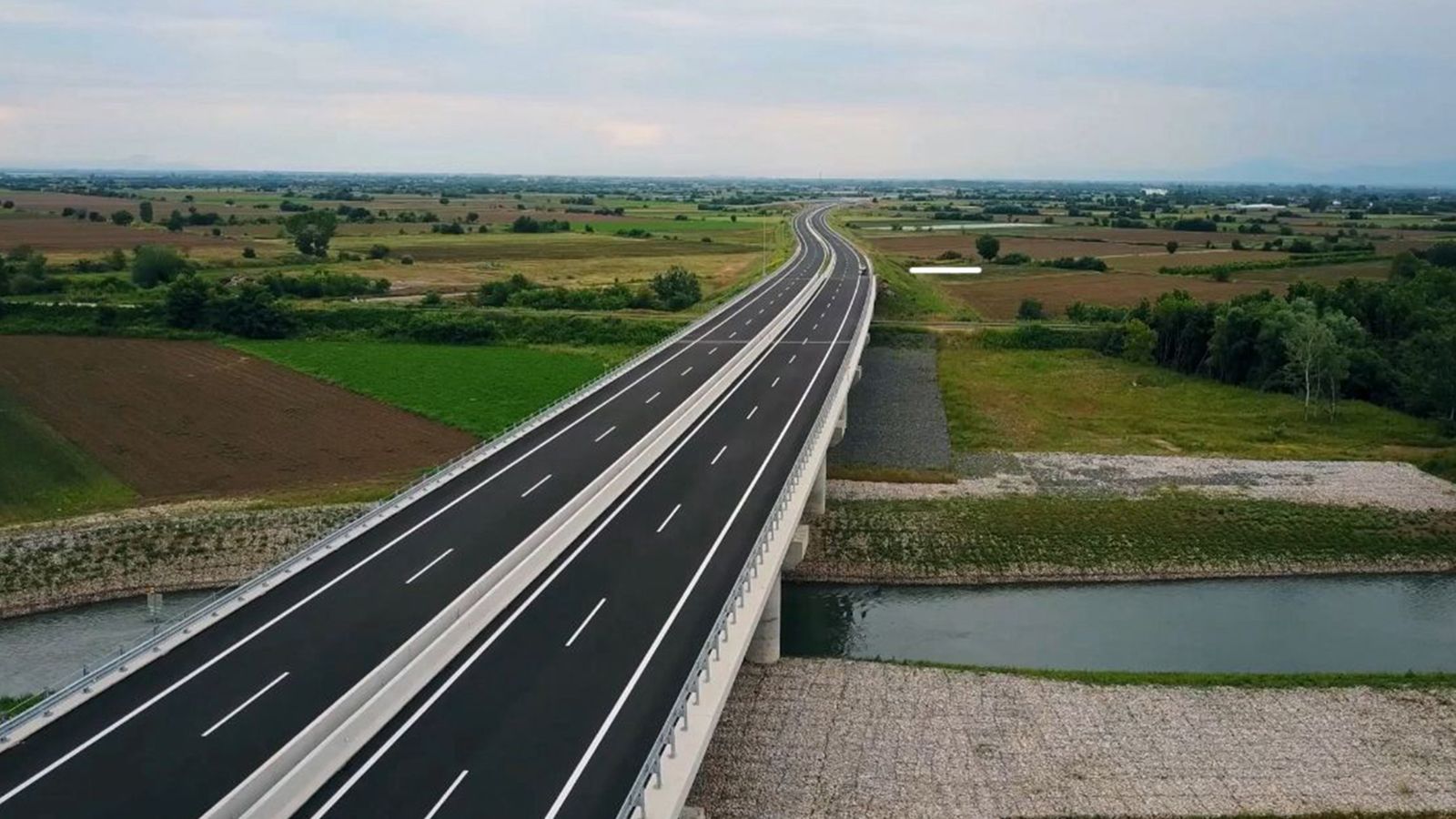Στο 93% η κατασκευή του Βόρειου Τμήματος του Ε65