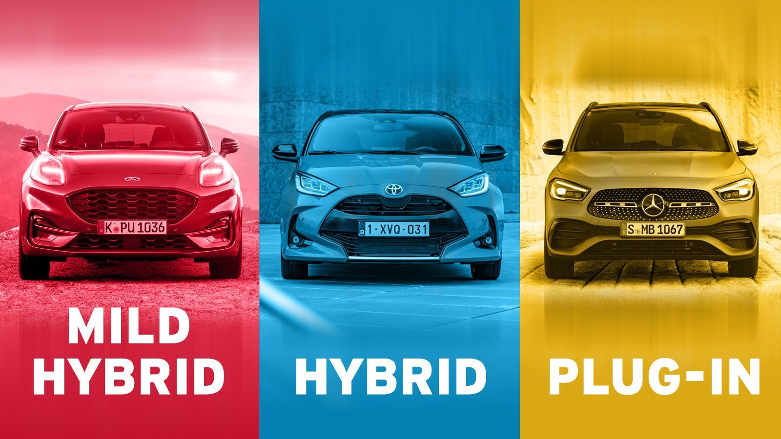 Υβριδικά αυτοκίνητα (full hybrid & mild hybrid) -Πώς καίνε τα μισά;