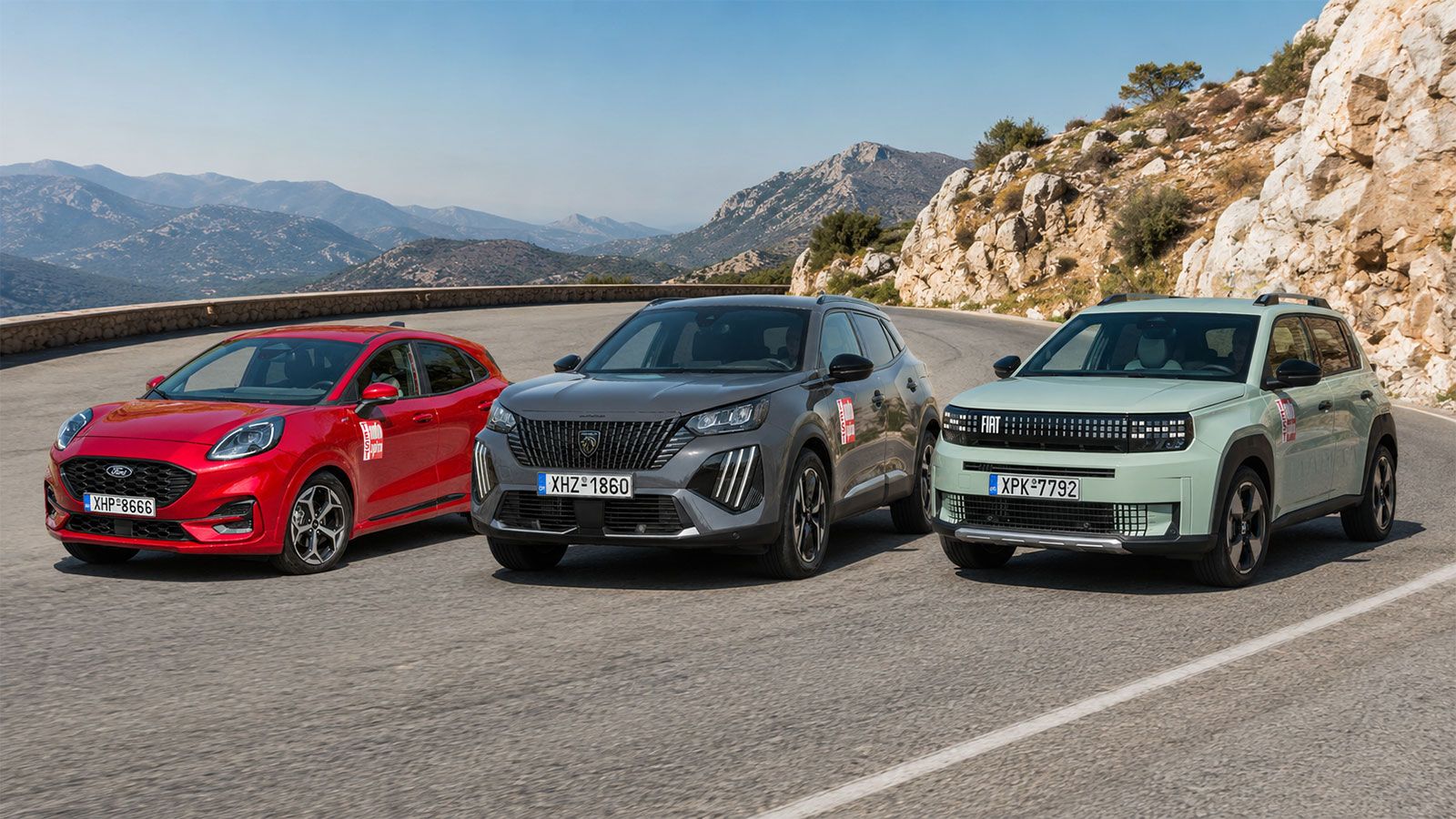 Τα μικρά SUV με τιμή έως 22.000 ευρώ στην Ελλάδα