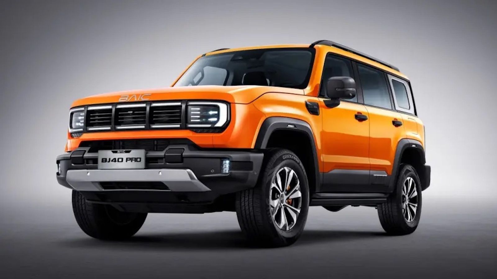 Baic BJ40