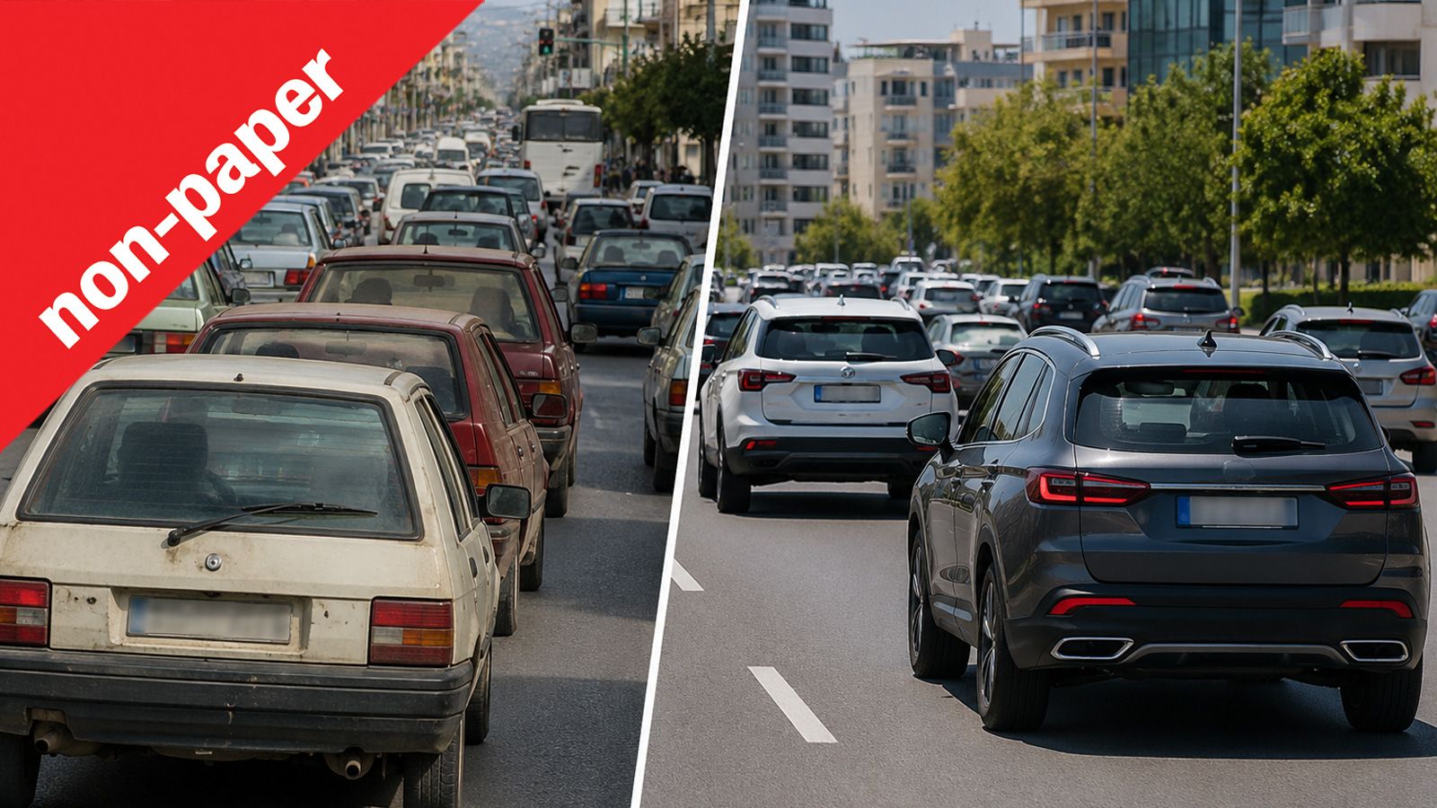 Πώς Ρουμάνοι, Σλοβάκοι & Πολωνοί έχουν πιο καινούργια αμάξια από εμάς;