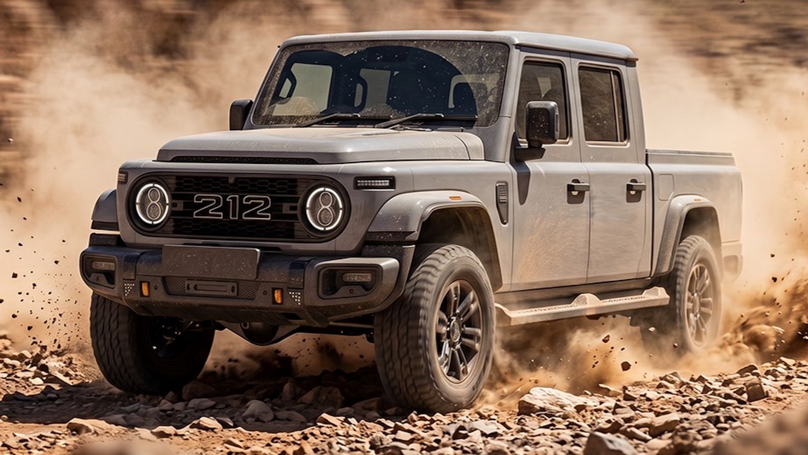BAW 212 Pickup Europe