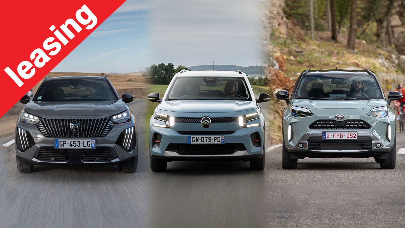 Τρία best seller μικρά SUV στο leasing - Ποια είναι & τι δόση έχουν;
