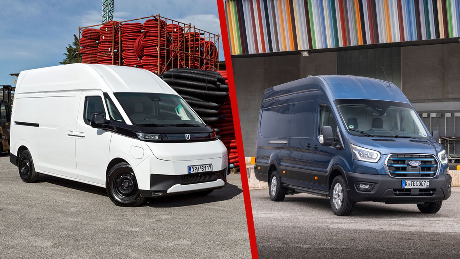 Ποια είναι τα ηλεκτρικά Vans με τα περισσότερα άλογα σε κάθε κατηγορία; 
