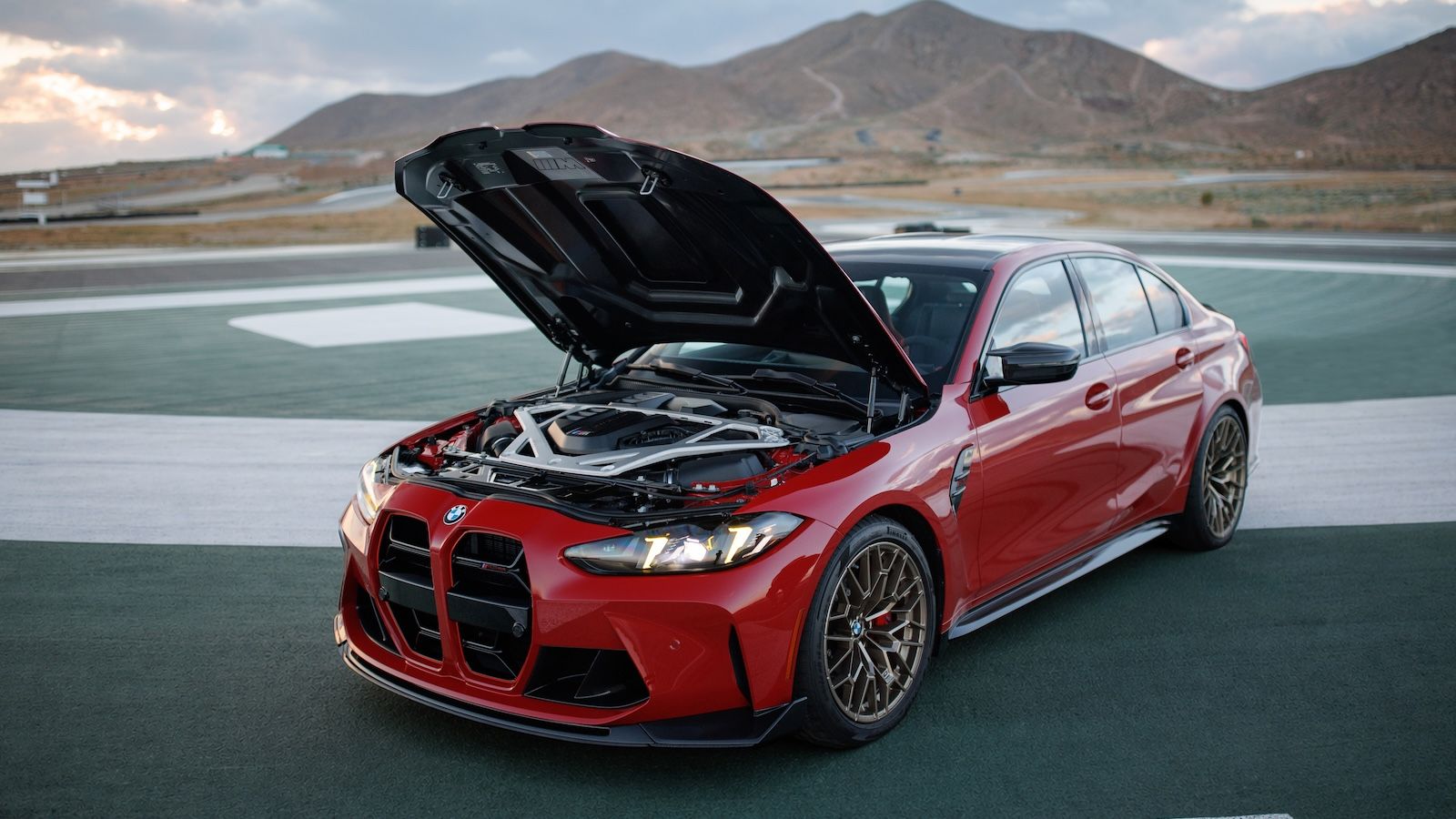 BMW M3 CS Handschalter: Χειροκίνητο κιβώτιο για τον αποχαιρετισμό της τρέχουσας γενιάς M3