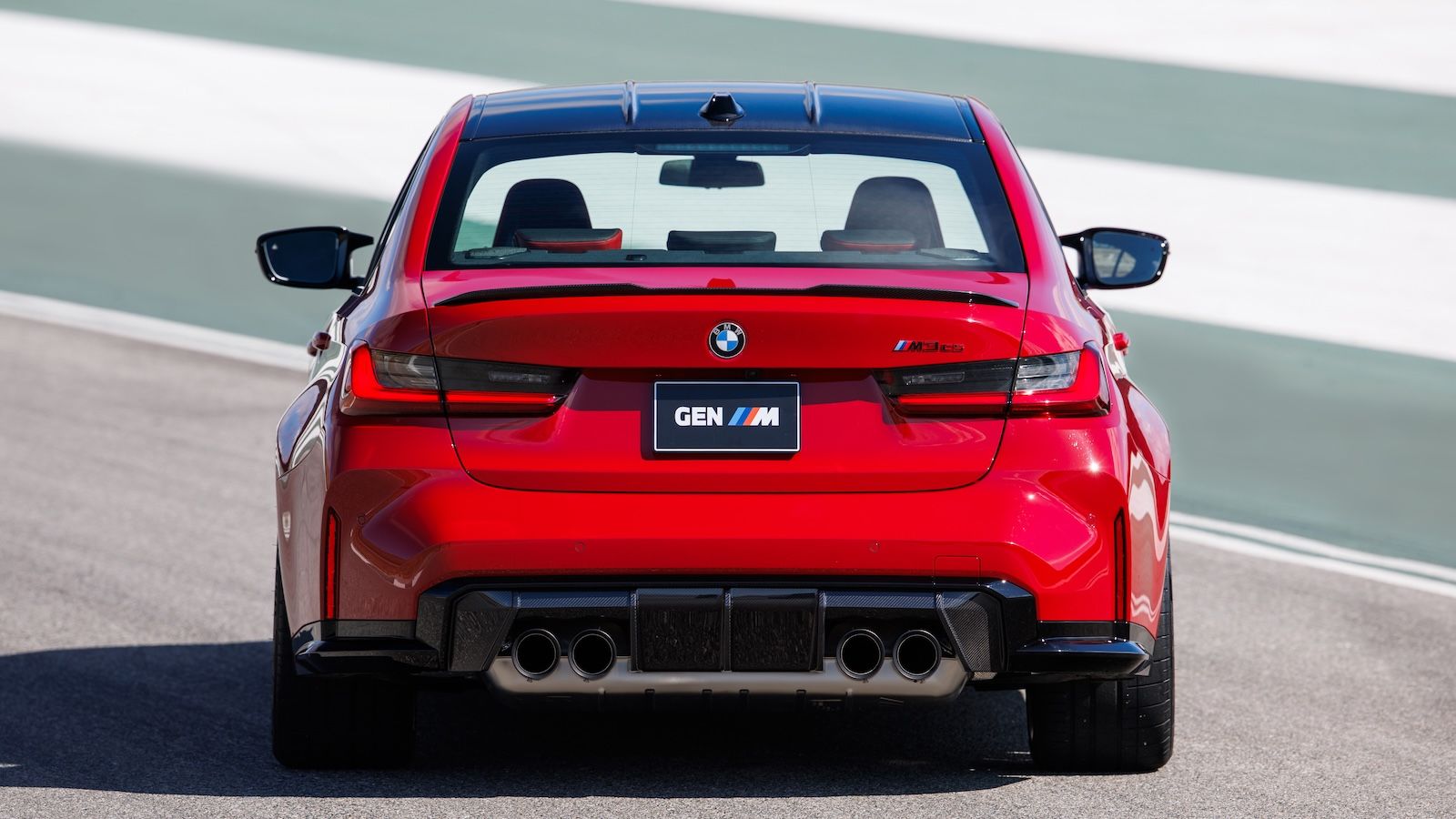 BMW M3 CS Handschalter: Χειροκίνητο κιβώτιο για τον αποχαιρετισμό της τρέχουσας γενιάς M3