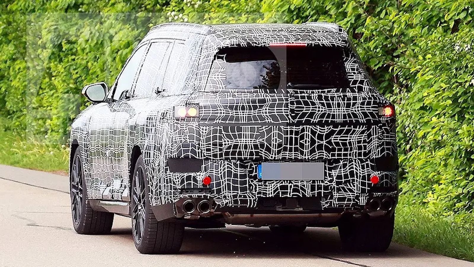 BMW X7 & iX7: Σχεδόν έτοιμη η νέα γενιά του SUV