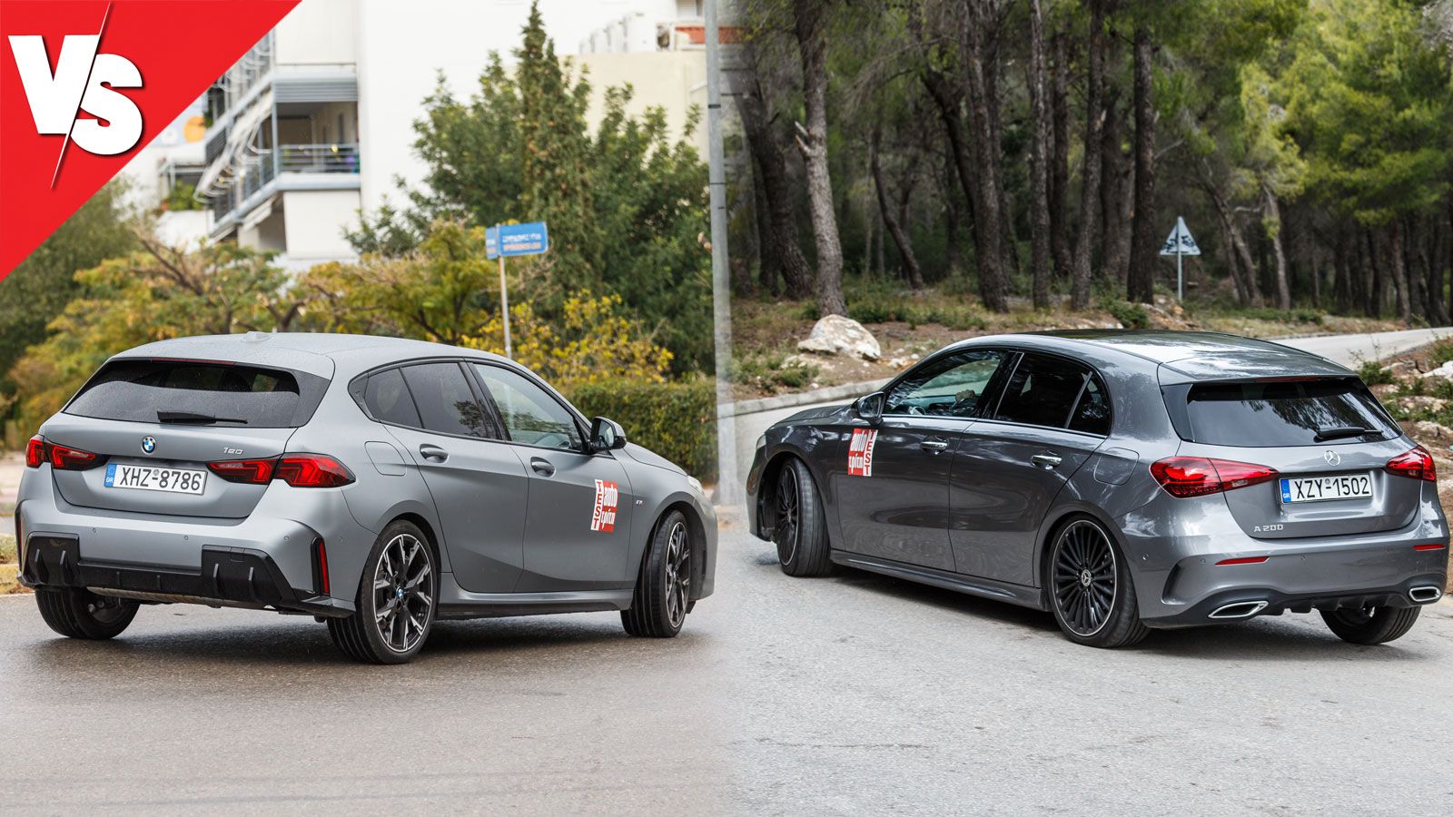 Ξεχωριστή ποιότητα κύλισης έχουν BMW και Mercedes, που σε πιο σβέλτους ρυθμούς «στρίβουν» αποτελεσματικά, ενώ στον αυτοκινητόδρομο διακρίνονται για το