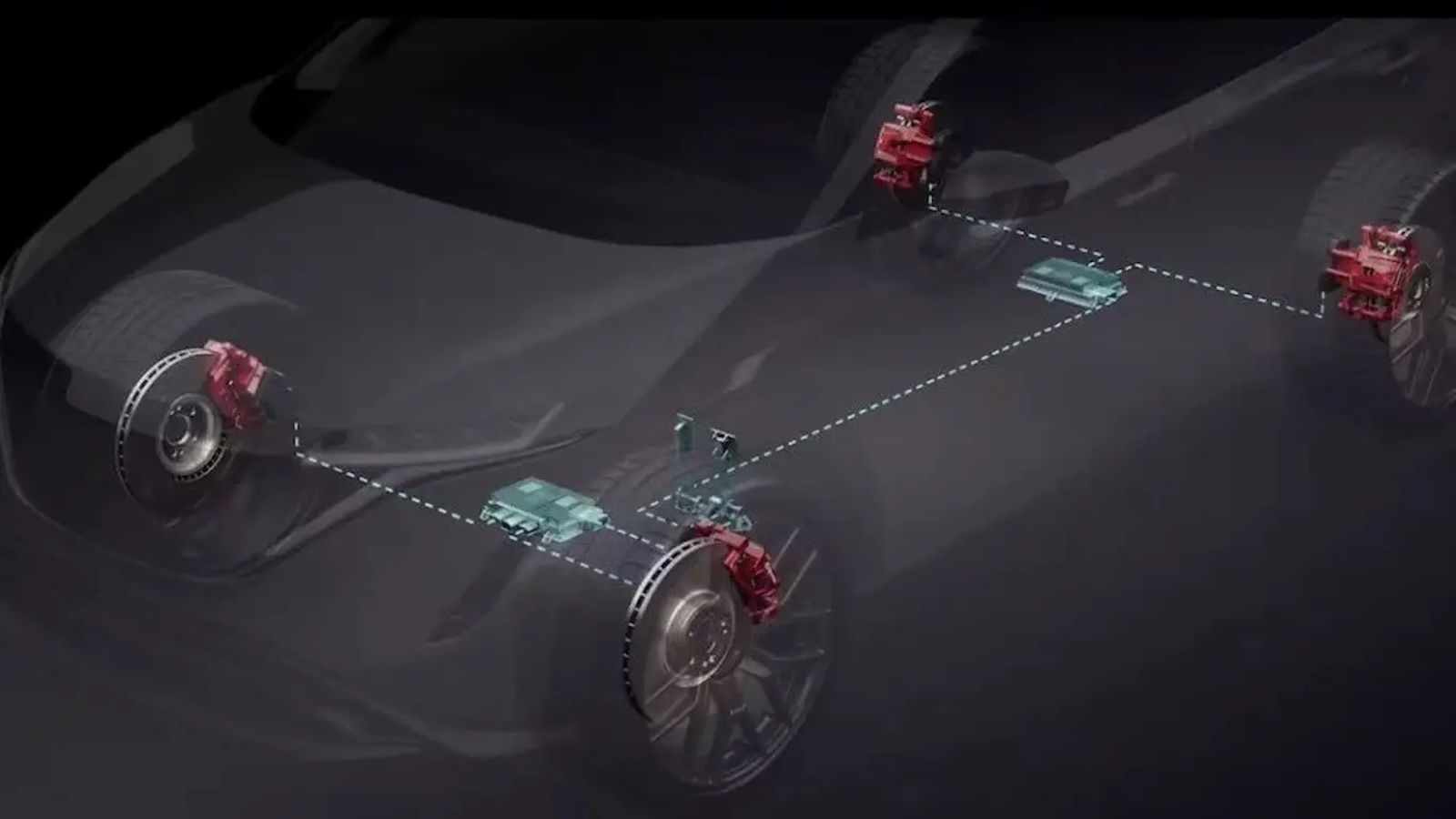 Brembo Sensify Brake-by-wire system