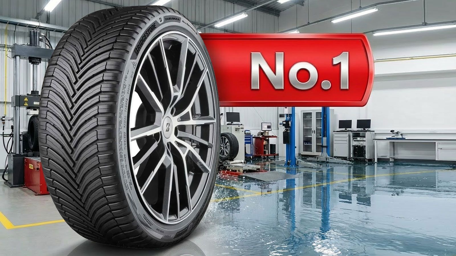 Bridgestone Turanza All Season 6: Νο.1 λάστιχο σε φρενάρισμα σε στεγνό & βρεγμένο
