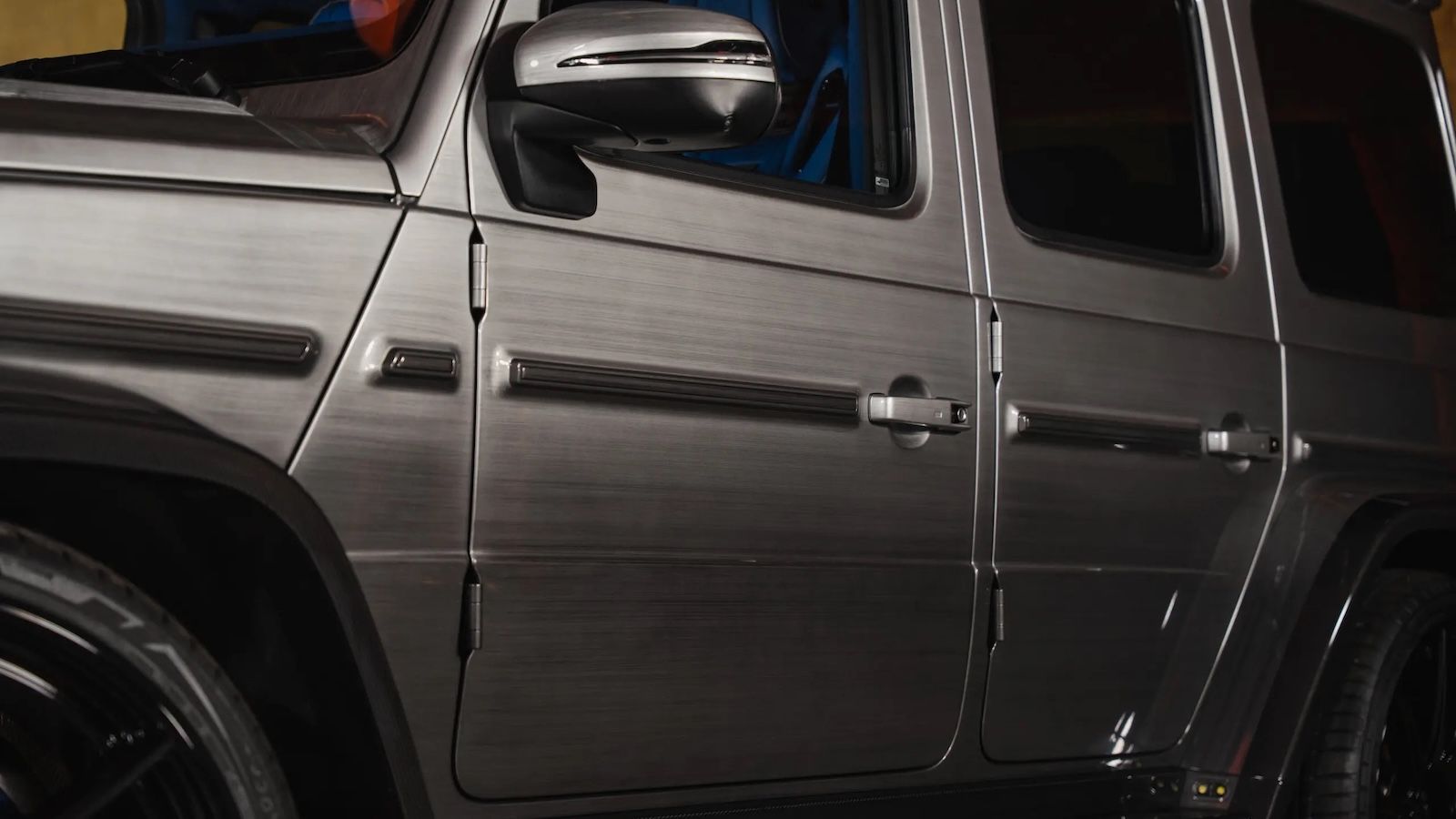 Μια Mercedes G-Class χρειάστηκε 600 εργατοώρες για να βαφτεί -Τι ιδιαίτερο έχει;
