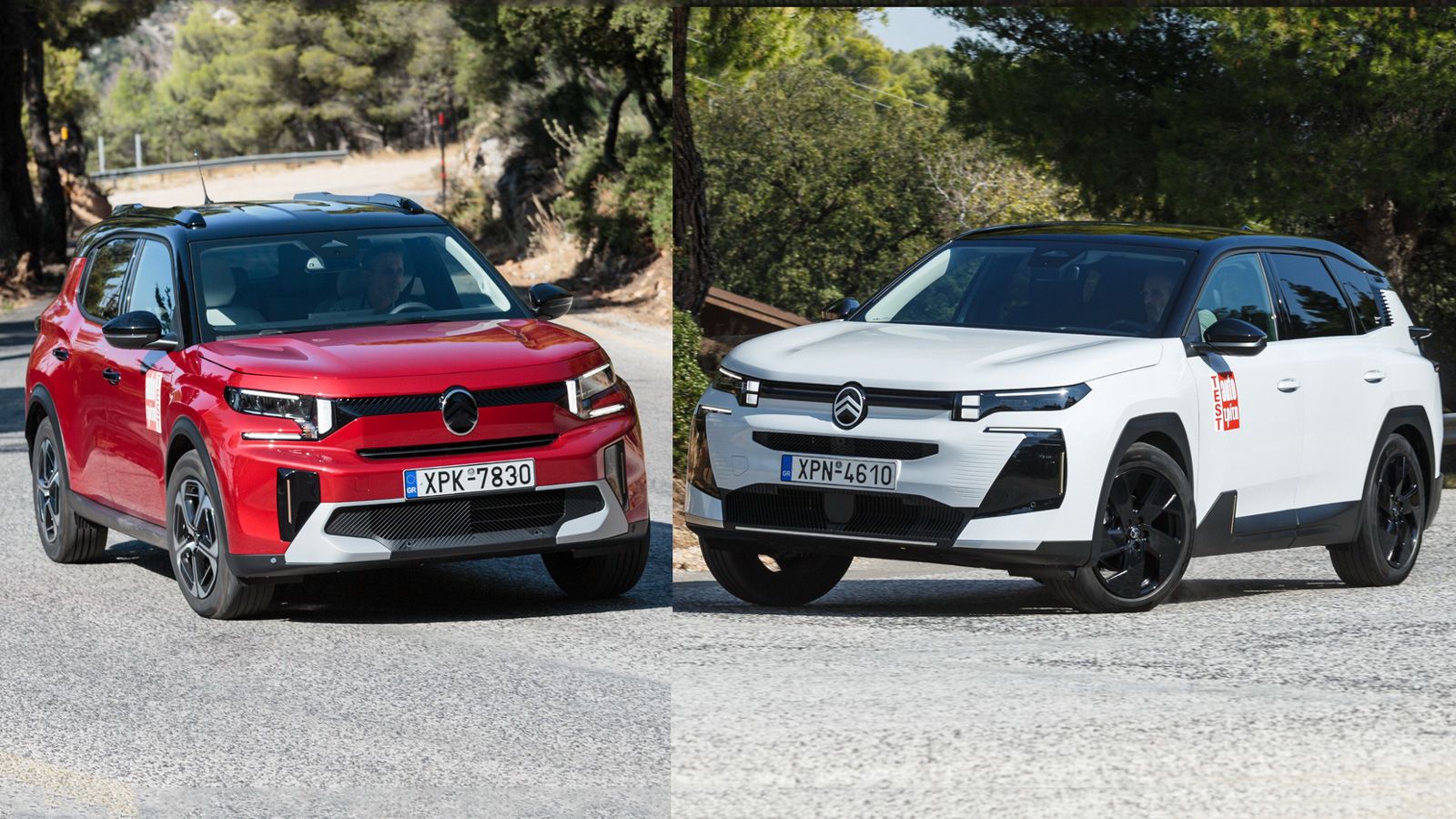 Citroen C3 Aircross & C5 Aircross - Τι τα ενώνει και τι τα χωρίζει;