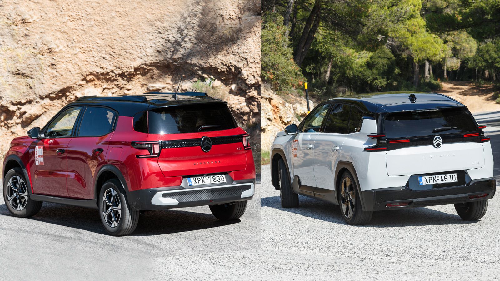 Citroen C3 Aircross & C5 Aircross - Τι τα ενώνει και τι τα χωρίζει;