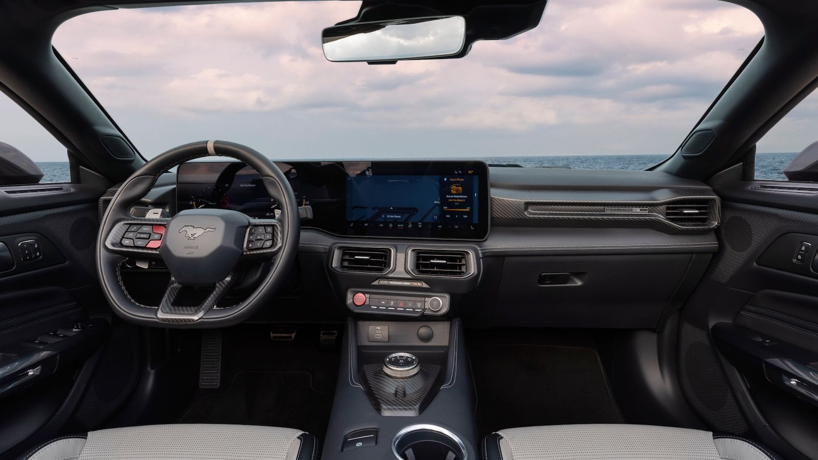 Ford Mustang Dark Horse SC Convertible: V8, 806 PS και πισωκίνητη 