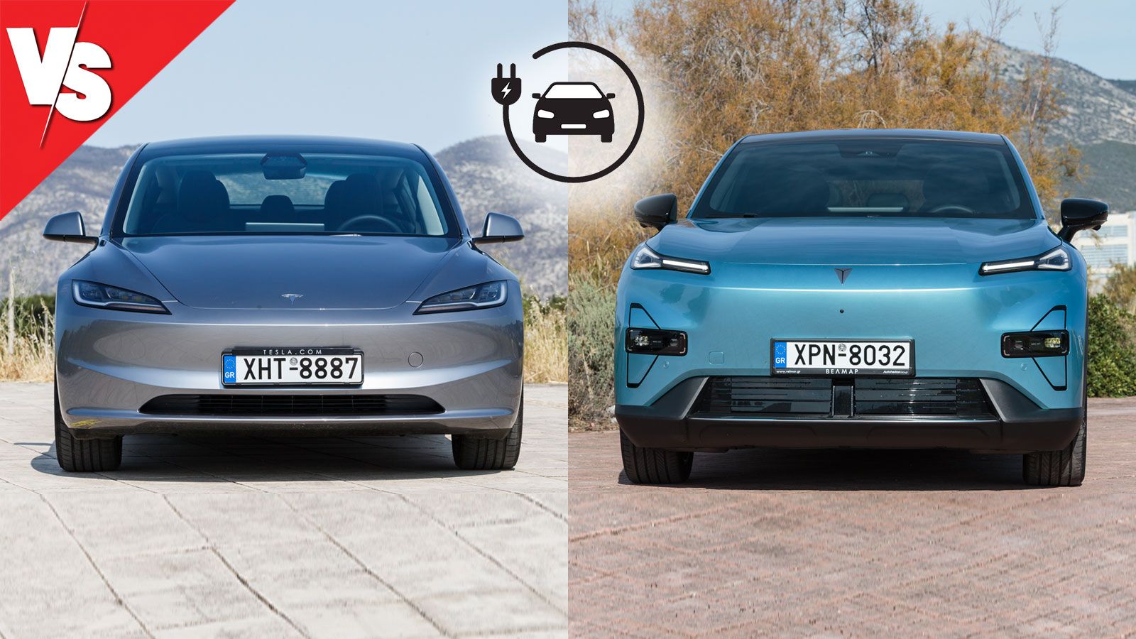 Ηλεκτρικό στα 30k (Changan Deepal S05) ή στα 31,5k (Tesla Model 3 Standard);