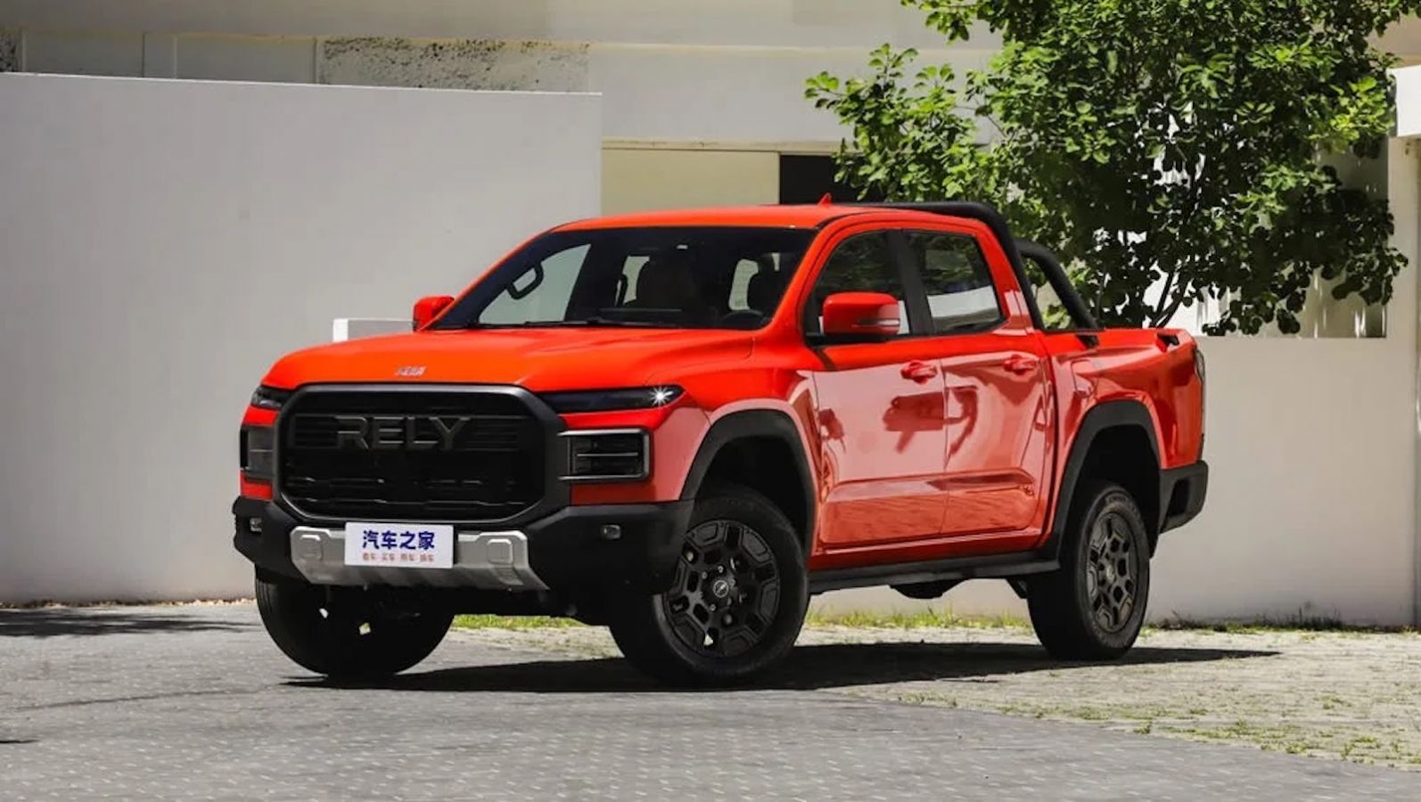 Chery Rely R08: Διπλοκάμπινο pick-up με 16.000 ευρώ