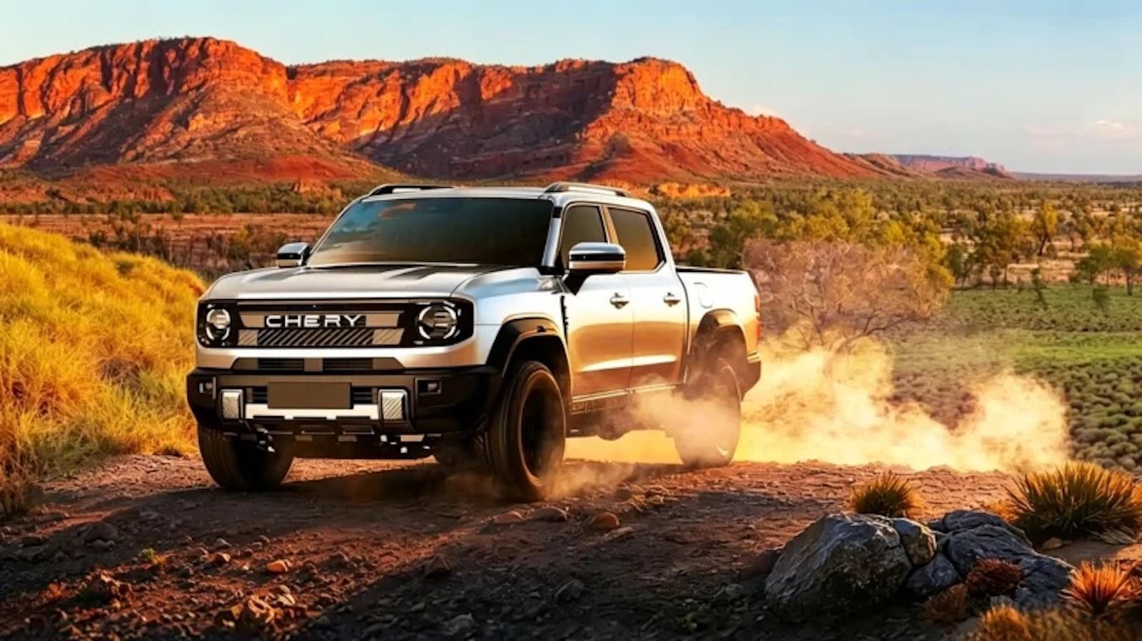 Chery Stockman: Nέο υβριδικό pick-up -Είναι το πρώτο Diesel plug-in στην κατηγορία του