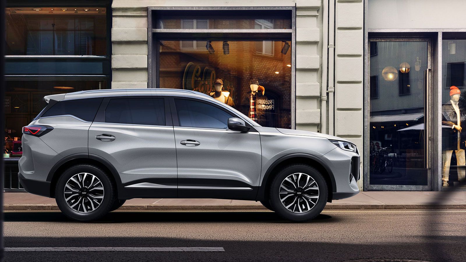 Το Chery Tiggo 7 Hybrid 1.5 TGDI 224 PS προσφέρεται στην Ελλάδα με τιμές από 25.990 ευρώ με προωθητική ενέργεια. 