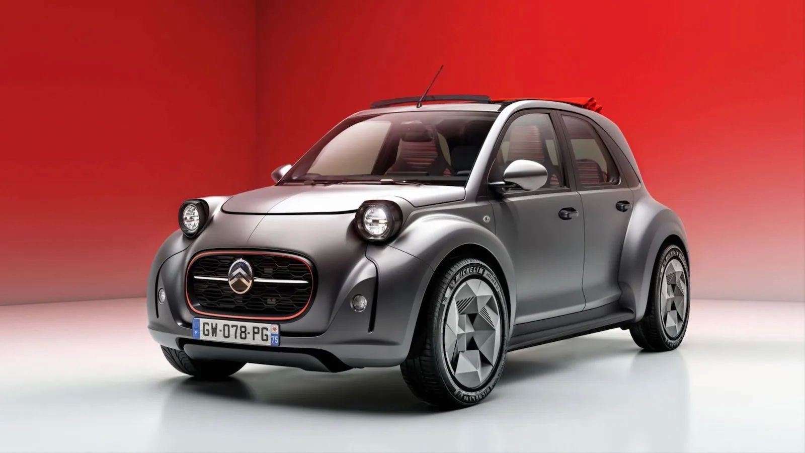 Ο επικεφαλής της Citroen άφησε ανοιχτή την πόρτα επιστροφής του 2CV