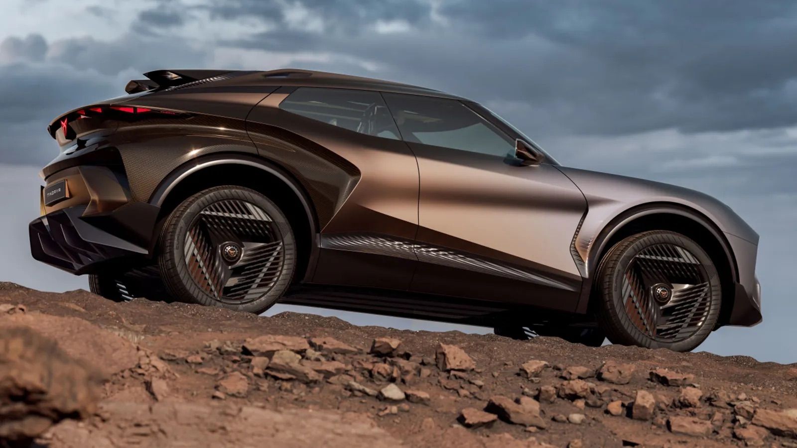 Cupra Tindaya concept