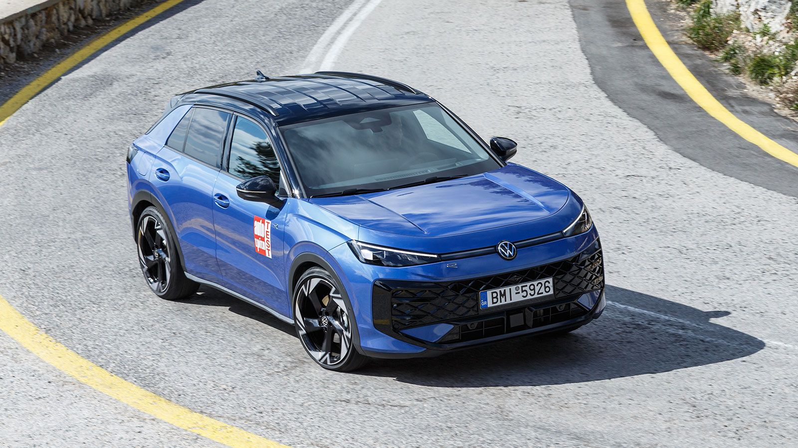 Δοκιμή: Νέο Volkswagen T-Roc eTSI 150 PS