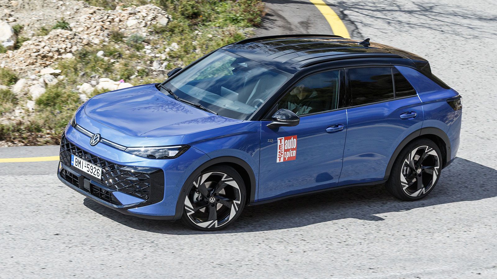 Δοκιμή: Νέο Volkswagen T-Roc eTSI 150 PS